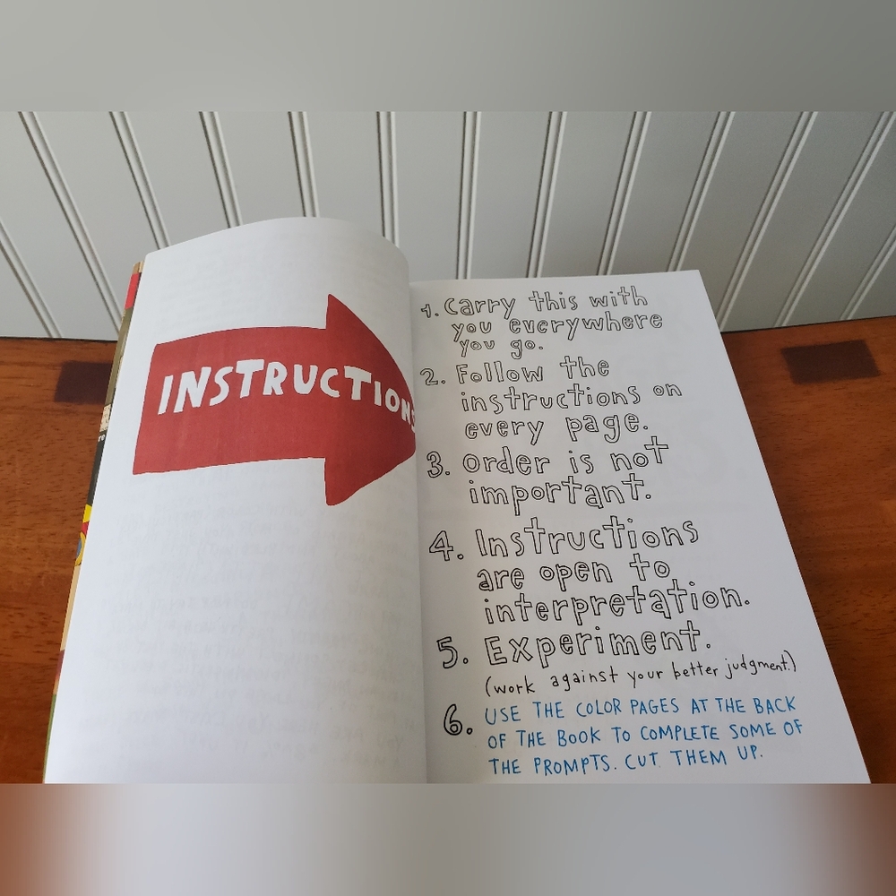 Wreck This Journal Bk - Picture 2 of 16